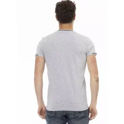 Hombre TRUSSARDI Action Camisetas^Hombre Camiseta Gris 2AT22013