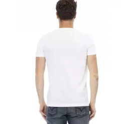 Hombre TRUSSARDI Action Camisetas^Hombre Camiseta Blanco 2AT08001