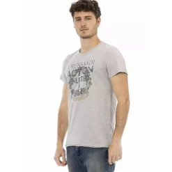 Hombre TRUSSARDI Action Camisetas^Hombre Camiseta Gris 2AT17013