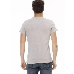Hombre TRUSSARDI Action Camisetas^Hombre Camiseta Gris 2AT17013