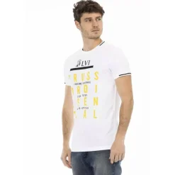 Hombre TRUSSARDI Action Camisetas^Hombre Camiseta Blanco 2AT22001