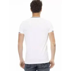 Hombre TRUSSARDI Action Camisetas^Hombre Camiseta Blanco 2AT22001