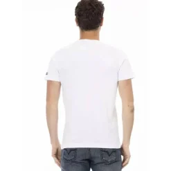Hombre TRUSSARDI Action Camisetas^Hombre Camiseta Blanco 2AT16001
