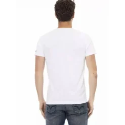 Hombre TRUSSARDI Action Camisetas^Hombre Camiseta Blanco 2AT23001