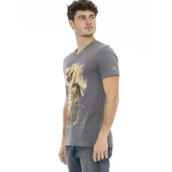 Hombre TRUSSARDI Action Camisetas^Hombre Camiseta Gris 2AT08002