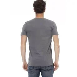 Hombre TRUSSARDI Action Camisetas^Hombre Camiseta Gris 2AT08002