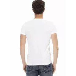 Hombre TRUSSARDI Action Camisetas^Hombre Camiseta Blanco 2AT21A001