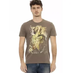 Hombre TRUSSARDI Action Camisetas^Hombre Camiseta Marrón 2AT08F004