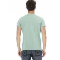Hombre TRUSSARDI Action Camisetas^Hombre Camiseta Verde 2AT37004