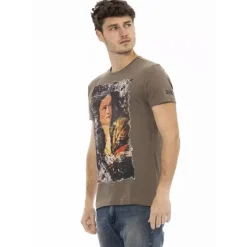 Hombre TRUSSARDI Action Camisetas^Hombre Camiseta Marrón 2AT21002
