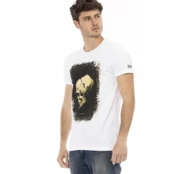 Hombre TRUSSARDI Action Camisetas^Hombre Camiseta Blanco 2AT37002