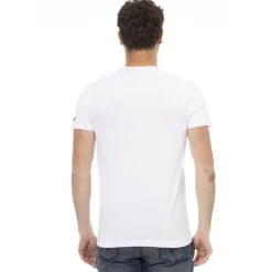Hombre TRUSSARDI Action Camisetas^Hombre Camiseta Blanco 2AT37002