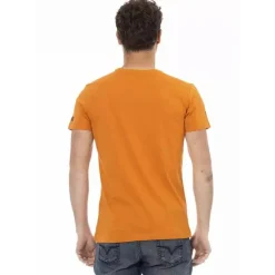 Hombre TRUSSARDI Action Camisetas^Hombre Camiseta Naranja 2AT21003