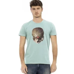 Hombre TRUSSARDI Action Camisetas^Hombre Camiseta Verde 2AT36001