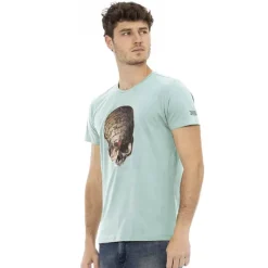 Hombre TRUSSARDI Action Camisetas^Hombre Camiseta Verde 2AT36001
