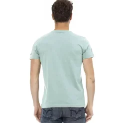 Hombre TRUSSARDI Action Camisetas^Hombre Camiseta Verde 2AT36001