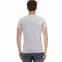 Hombre TRUSSARDI Action Camisetas^Hombre EE. UU. Camiseta Gris 2AT02F013