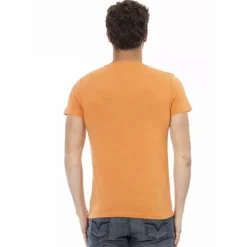 Hombre TRUSSARDI Action Camisetas^Hombre Lago Tanganica Camiseta Naranja 2AT04V083