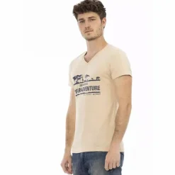 Hombre TRUSSARDI Action Camisetas^Hombre Lago Tanganica Camiseta Arena 2AT04V004