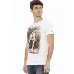 Hombre TRUSSARDI Action Camisetas^Hombre Sumo Camiseta Blanco 2AT07002