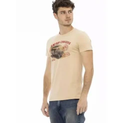 Hombre TRUSSARDI Action Camisetas^Hombre Safari Cruisers Camiseta Arena 2AT02B004