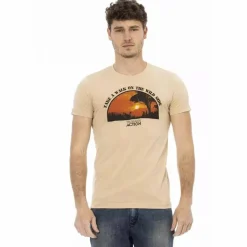 Hombre TRUSSARDI Action Camisetas^Hombre Wild Side Camiseta Arena 2AT03B004