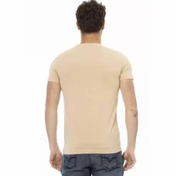 Hombre TRUSSARDI Action Camisetas^Hombre Wild Side Camiseta Arena 2AT03B004