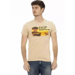 Hombre TRUSSARDI Action Camisetas^Hombre Young Fire Camiseta Arena 2AT02C004