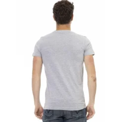 Hombre TRUSSARDI Action Camisetas^Hombre Young Fire Camiseta Gris 2AT02C013