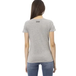 Mujer TRUSSARDI Action Camisetas^Mujer Camiseta Gris 2BT10012