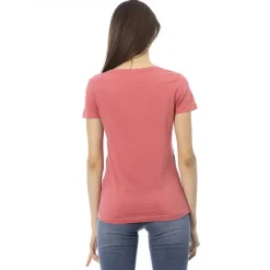 Mujer TRUSSARDI Action Camisetas^Mujer Camiseta Ciclamino 2BT11MI031