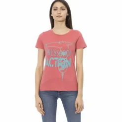 Mujer TRUSSARDI Action Camisetas^Mujer Camiseta Ciclamino 2BT02031B