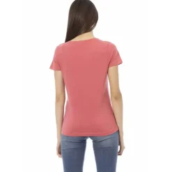 Mujer TRUSSARDI Action Camisetas^Mujer Camiseta Ciclamino 2BT02031B