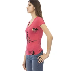 Mujer TRUSSARDI Action Camisetas^Mujer Camiseta Ciclamino 2BT05031