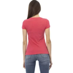 Mujer TRUSSARDI Action Camisetas^Mujer Camiseta Ciclamino 2BT05031
