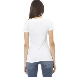 Mujer TRUSSARDI Action Camisetas^Mujer Camiseta Blanco 2BT11001