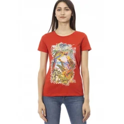 Mujer TRUSSARDI Action Camisetas^Mujer Camiseta Rojo 2BT16035