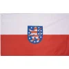 MUWO Otros Accesorios^Turingia "Deutschland" Bandera 90x150cm