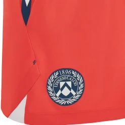 macron Tienda Para Aficionados^Udinese Calcio Hombre Pantalones cortos de segunda equipación 58577837