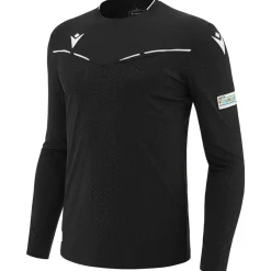 macron Ropa Para Árbitros^UEFA Hombre Camiseta de árbitro de manga larga 58575156