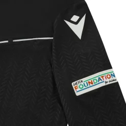 macron Ropa Para Árbitros^UEFA Hombre Camiseta de árbitro de manga larga 58575156