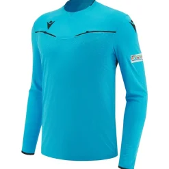 macron Ropa Para Árbitros^UEFA Hombre Camiseta de árbitro de manga larga 58575155