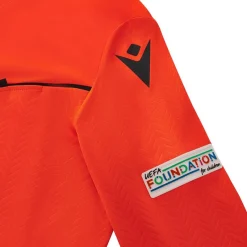 macron Ropa Para Árbitros^UEFA Hombre Camiseta de árbitro de manga larga 58575157