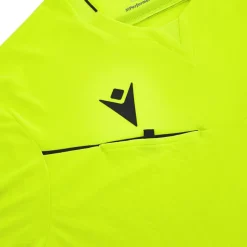 macron Ropa Para Árbitros^UEFA Hombre Camiseta de árbitro de manga larga 58575154