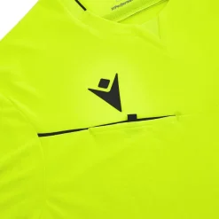 macron Ropa Para Árbitros^UEFA Mujer Camiseta de árbitro de manga larga 58575163