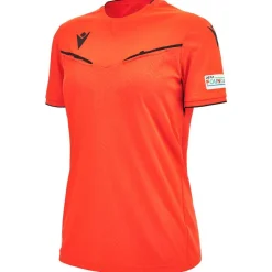 macron Ropa Para Árbitros^UEFA Mujer Camiseta de árbitro 58575162