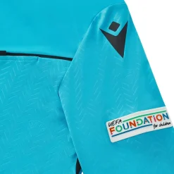 macron Ropa Para Árbitros^UEFA Mujer Camiseta de árbitro de manga larga 58575164