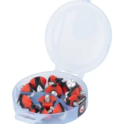 Uhlsport Accesorios|Botas De Fútbol^2D Tacos de aluminio y nailon Set de 12 1007019010200