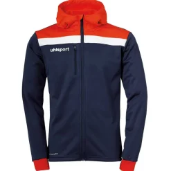 Hombre Uhlsport Chaquetas|Chaquetas^Offense Hombre Multifuncional Chaqueta 100519910