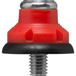 Uhlsport Accesorios|Botas De Fútbol^Tacos de acero y nailon Set de 12 1007018010200 rojo